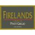 Firelands Pinot Grigio 2006 Front Label