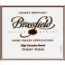 Brassfield High Serenity Ranch Pinot Noir 2006 Front Label