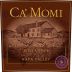 Ca' Momi Winery Zinfandel 2012 Front Label