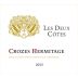Les Deux Cotes Crozes Hermitage Red 2015 Front Label