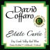 David Coffaro Estate Vineyard Cuvee 2009 Front Label