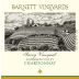 Barnett Vineyards Savoy Vineyard Chardonnay 2006 Front Label