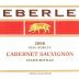 Eberle Estate Cabernet Sauvignon 2006 Front Label