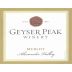 Geyser Peak Alexander Valley Merlot 2006 Front Label