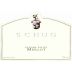 Schug Merlot 2006 Front Label