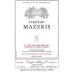 Chateau Mazeris Canon-Fronsac (half-bottle) 1998 Front Label