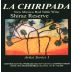 La Chiripada Winery Artist Series 1 Reserve Shiraz 2014 Front Label