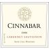 Cinnabar Santa Cruz Mountains Cabernet Sauvignon 2006 Front Label