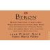 Byron Bien Nacido Vineyard Pinot Noir 2006 Front Label