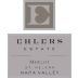 Ehlers Estate Merlot 2006 Front Label