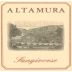 Altamura Sangiovese 2006 Front Label