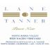 Lane Tanner Bien Nacido Pinot Noir 2006 Front Label