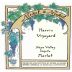 Nickel & Nickel Harris Vineyard Merlot 2006 Front Label