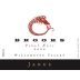 Brooks Janus Pinot Noir 2006 Front Label