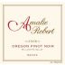 Amalie Robert Estate Pinot Noir 2006 Front Label