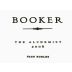 Booker Vineyard The Alchemist 2006 Front Label
