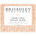 Broadley Claudia's Choice Pinot Noir 2006 Front Label