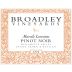 Broadley Marcile Lorraine Pinot Noir 2006 Front Label