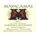 Mayacamas Cabernet Sauvignon 2006 Front Label