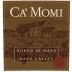 Ca' Momi Winery Rosso di Napa 2012 Front Label