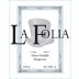 La Folia Sangiovese 2013 Front Label