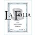 La Folia Sangiovese 2012 Front Label