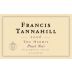 Francis Tannahill The Hermit Pinot Noir 2006 Front Label