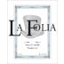 La Folia Sangiovese 2010 Front Label