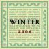Winter Cabernet Sauvignon 2006 Front Label