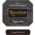 Rosenblum Cellars Samsel Vineyard Maggies Reserve Zinfandel 2007 Front Label