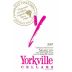 Yorkville Cellars Semillon 2007 Front Label