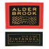 Alderbrook Winery Old Vine Zinfandel 2007 Front Label