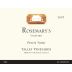 Talley Rosemary's Vineyard Pinot Noir 2007 Front Label
