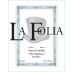 La Folia The Madness Red 2011 Front Label