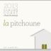 La Pitchoune Winery Chardonnay 2013 Front Label