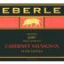Eberle Reserve Cabernet Sauvignon 2007 Front Label