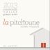 La Pitchoune Winery Holder Vineyard Pinot Noir 2013 Front Label