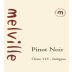 Melville Clone 115 Indigene Pinot Noir 2007 Front Label