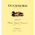 Duckhorn Rector Creek Vineyard Merlot 2007 Front Label