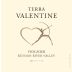Terra Valentine Russian River Viognier 2016 Front Label