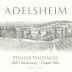 Adelsheim Stoller Vineyard Chardonnay 2007 Front Label