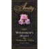 Amity Winemaker's Reserve Pinot Noir 2007 Front Label