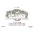Campion Sarmento Vineyard Pinot Noir 2006 Front Label