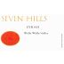 Seven Hills Winery Walla Walla Valley Syrah 2007 Front Label
