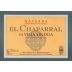 Bodegas Nekeas El Chaparral de Vega Sindoa Old Vines Garnacha 2000 Front Label