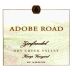 Adobe Road Kemp Vineyard Zinfandel 2007 Front Label
