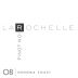 La Rochelle Winery Pinot Noir 2008 Front Label