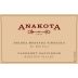 Anakota Helena Montana Vineyard Cabernet Sauvignon 2007 Front Label