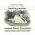 Joseph Swan Saralee's Vineyard Gewurztraminer 2007 Front Label