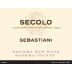 Sebastiani Secolo Red 2007 Front Label